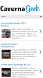 Mobile Screenshot of cavernageek.com