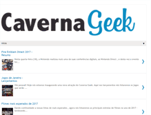 Tablet Screenshot of cavernageek.com